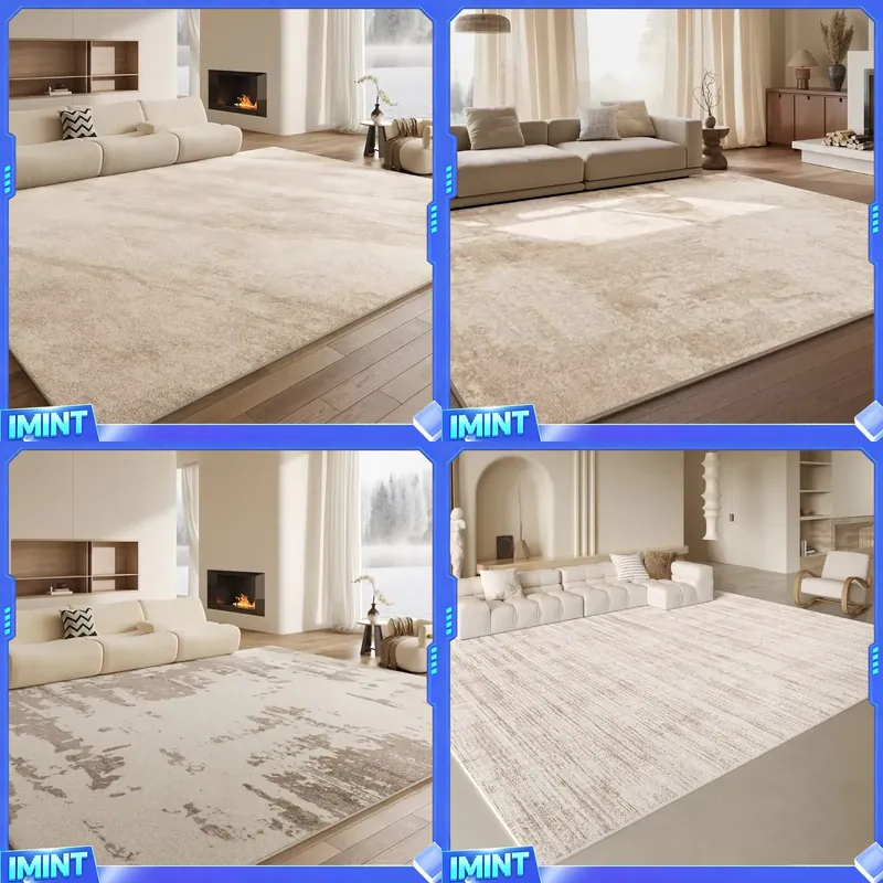 Flooring Home Decor - Minimalism Bedroom Decor Marble Carpet Light