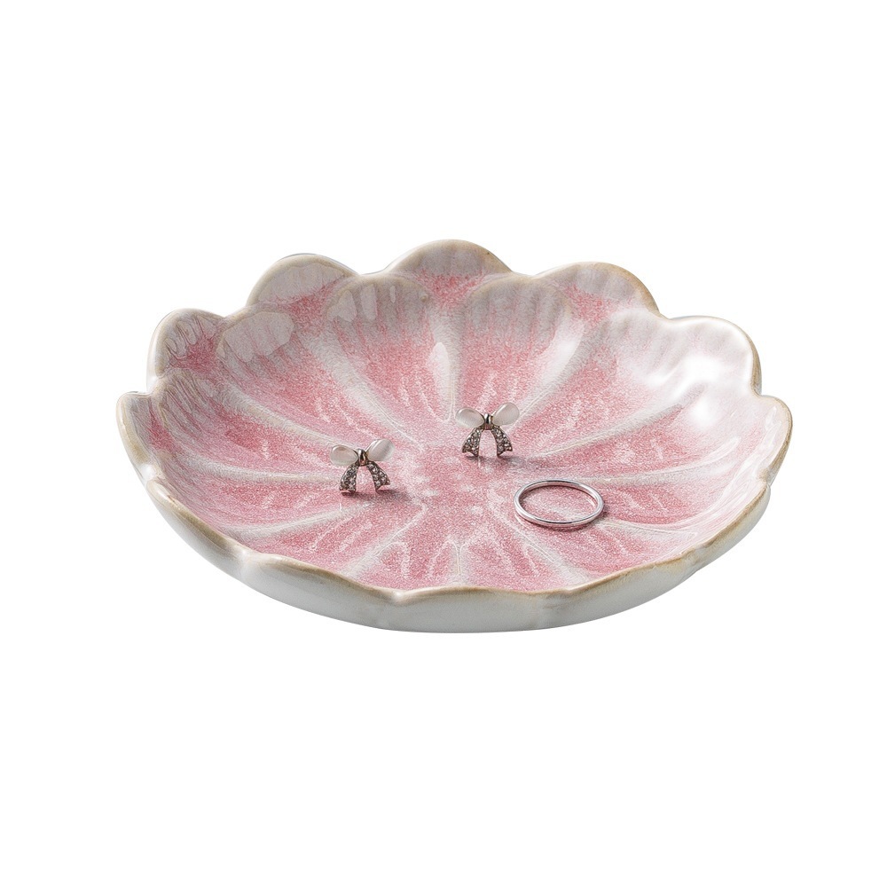Ceramic Trinket Dish - Jewelry Dish Tray Ring Dish Ceramic