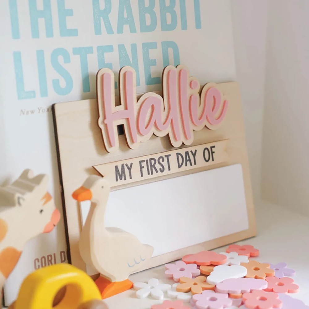 Home Decor Ideas - 1Pc Custom First and Last Day