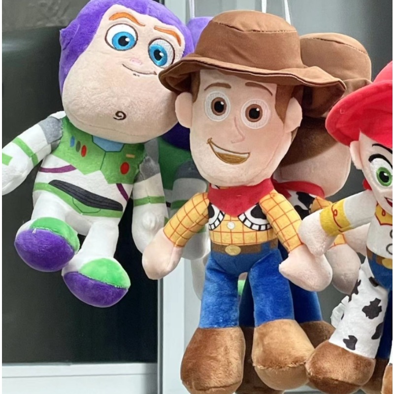 Home Decor Disney - Toy Story Plush Toy Woody Buzz