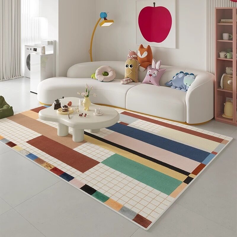 Home Decor Ig - Advanced Art Line Living Room Carpet