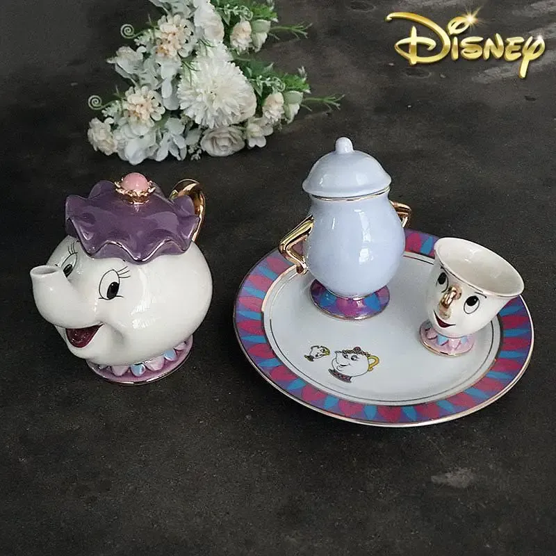 Home Decor Disney - Hot Teapot Cartoon Beauty And The