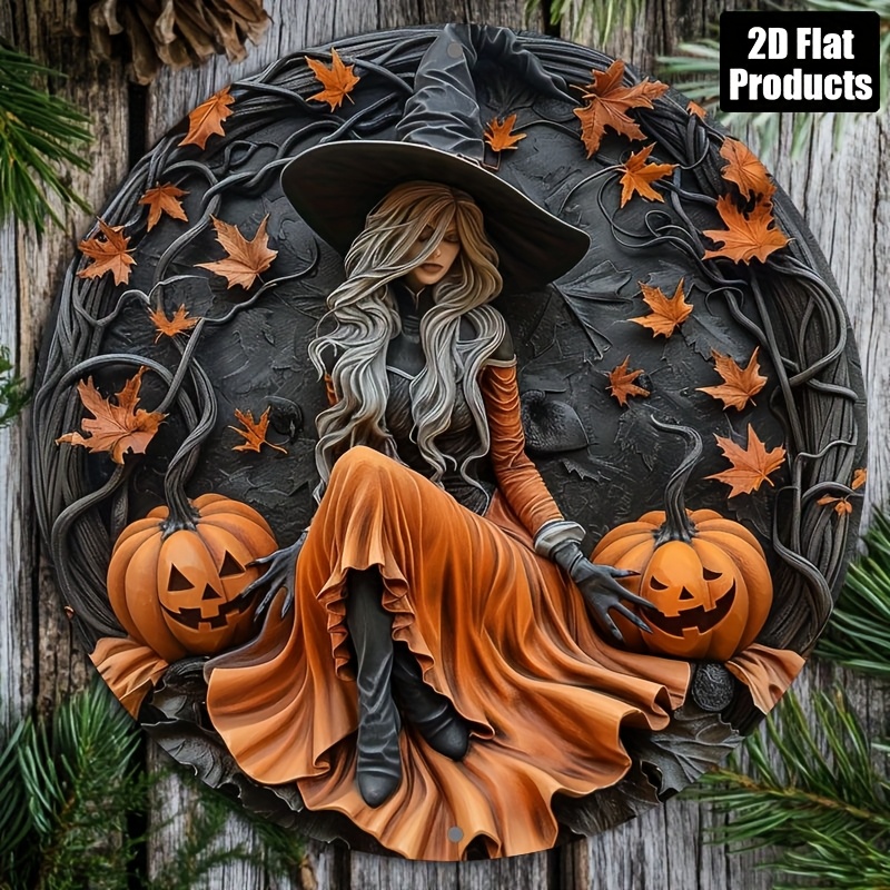 Home Decor Theme - 2D Flat Print, 1-Piece Set, Round