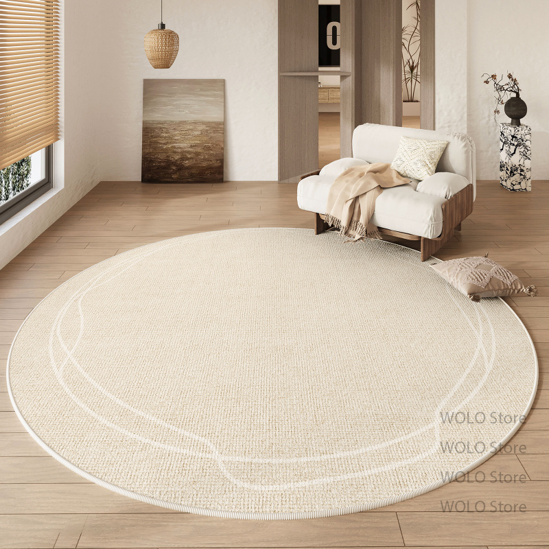 Home Decor Ig - IG Cream Style Living Room Round
