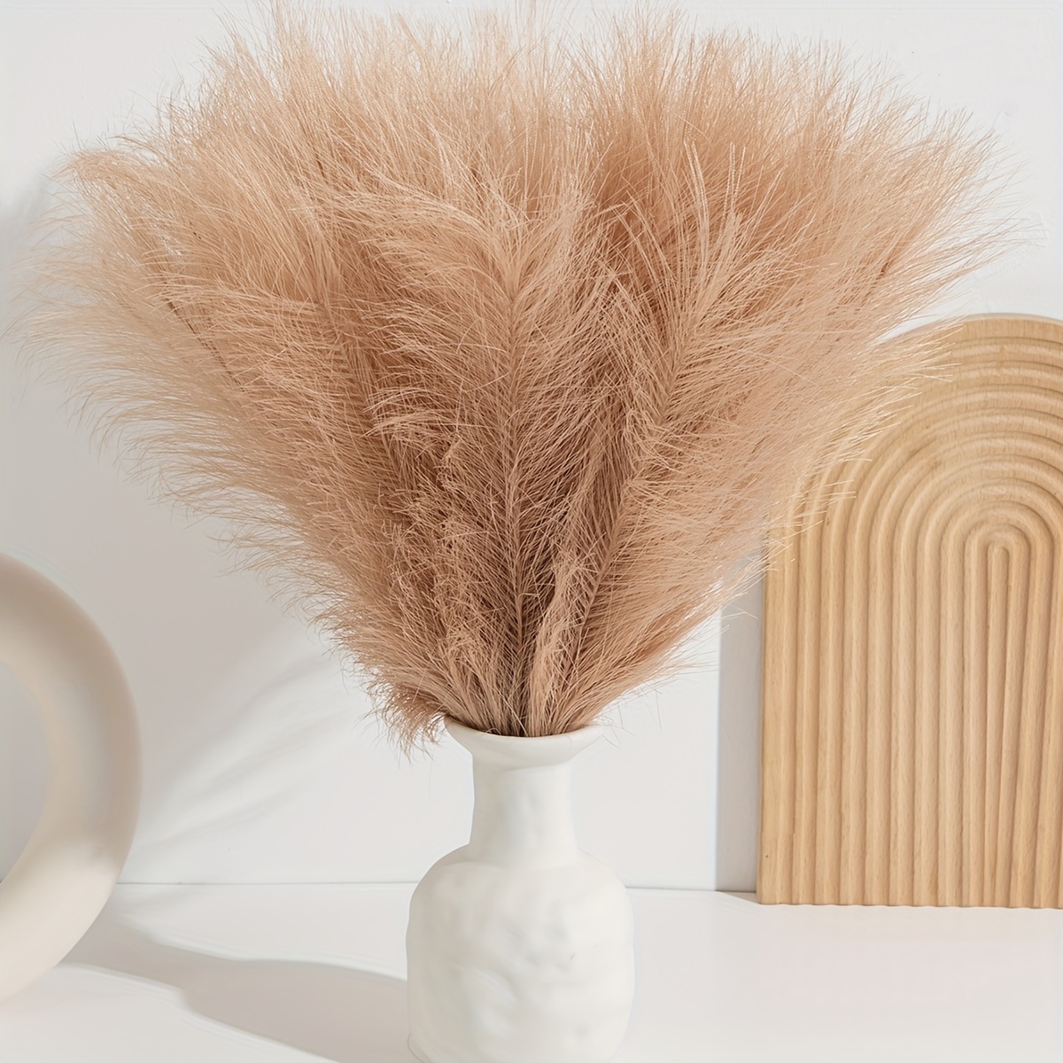 Pampas Grass Decor - Artificial Plant Pampas Grass Reed Home
