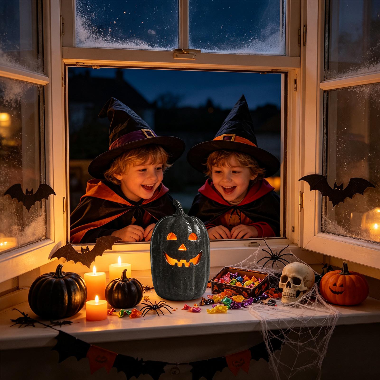Halloween Pumpkins Crafts Resi - огляд і ціна Home Decor Halloween