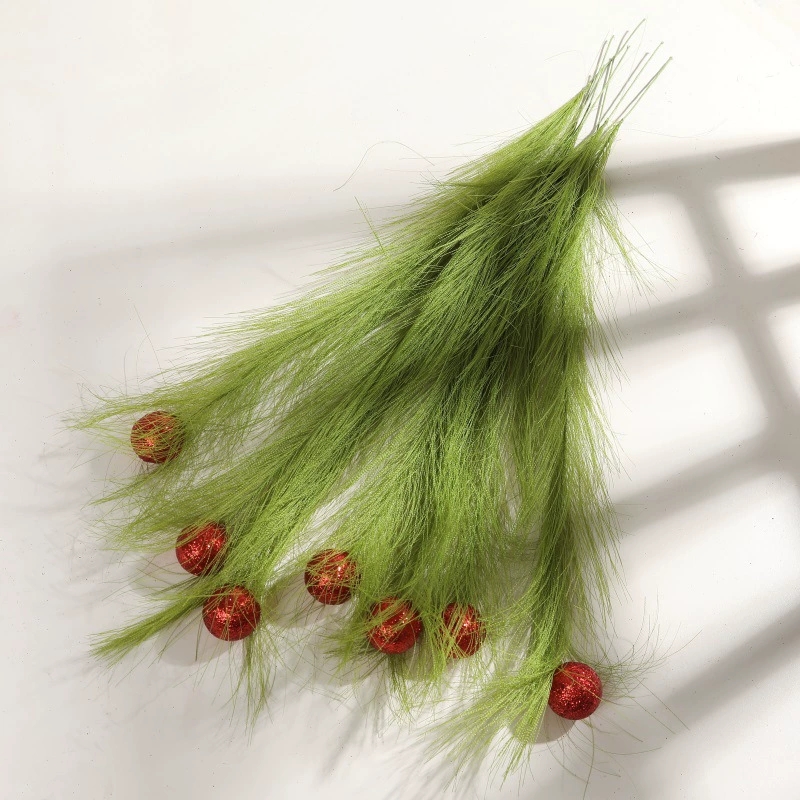 Christmas Twisted Green Branch - огляд і ціна Pampas Grass Decor