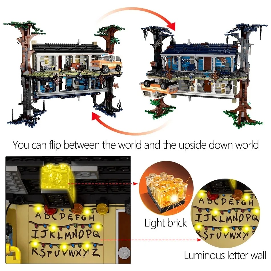 New MOC Upside Down House Stre - огляд і ціна Home Decor Disney