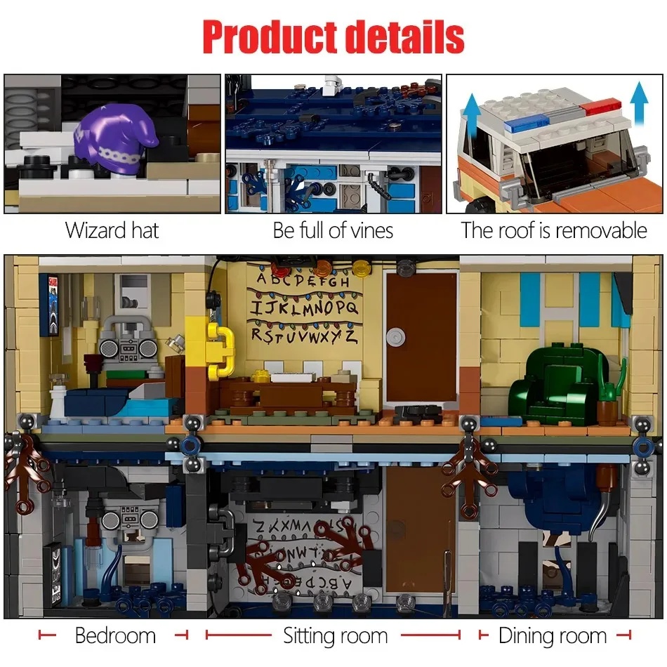 New MOC Upside Down House Stre - огляд і ціна Home Decor Disney