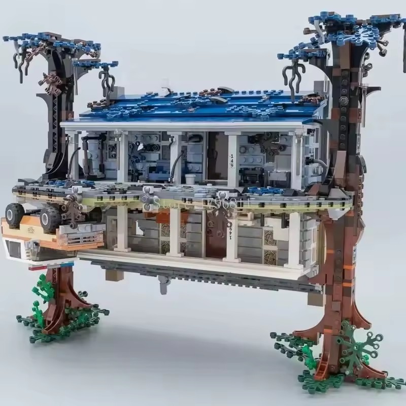 New MOC Upside Down House Stre - огляд і ціна Home Decor Disney