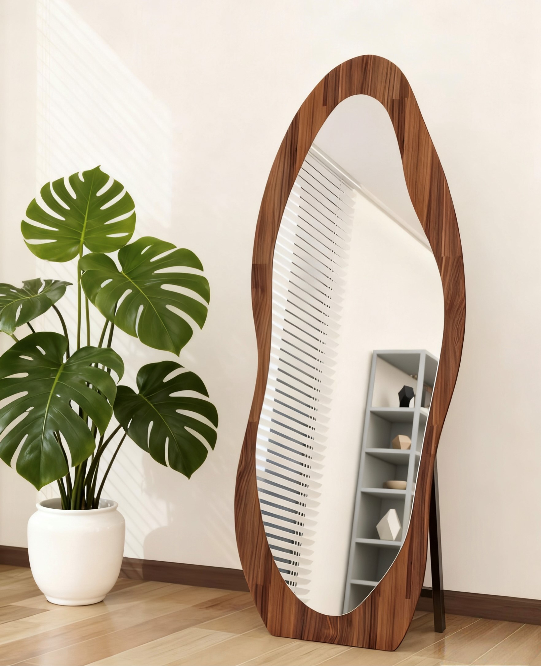 Modern Full Length Floor Mirro - огляд і ціна Flooring Home Decor