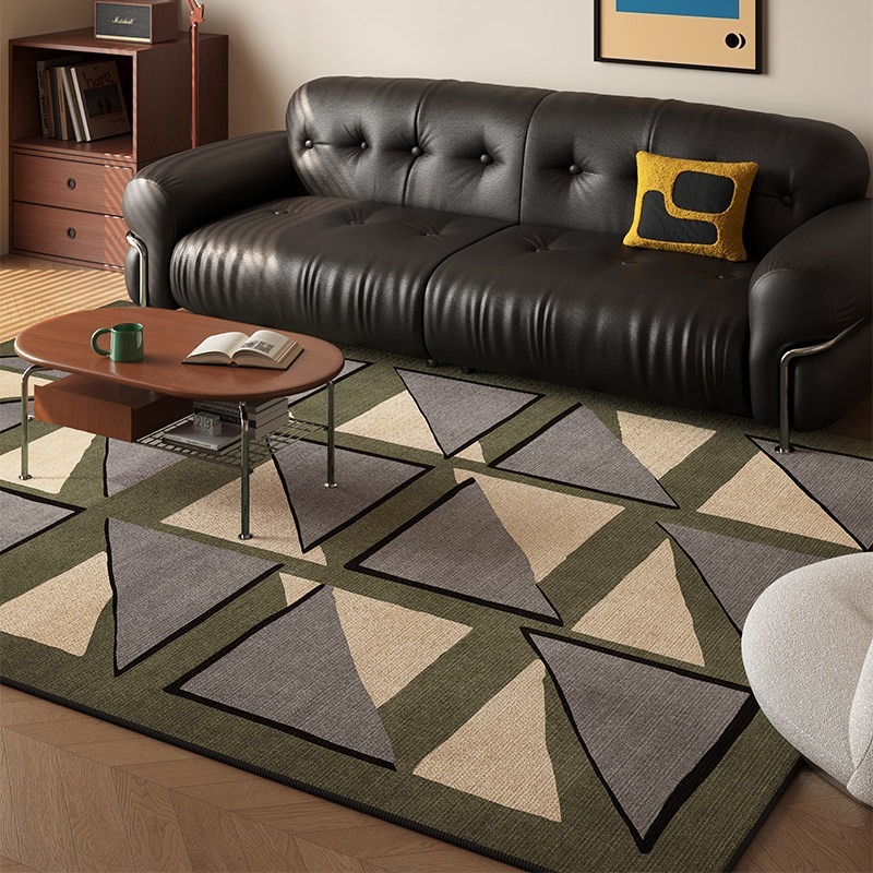 Triangle Pattern Living Room C - огляд і ціна Home Decor Ig