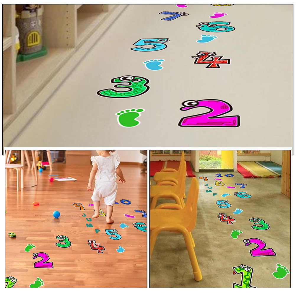 1Set Easy Clean Number Game La - огляд і ціна Flooring Home Decor