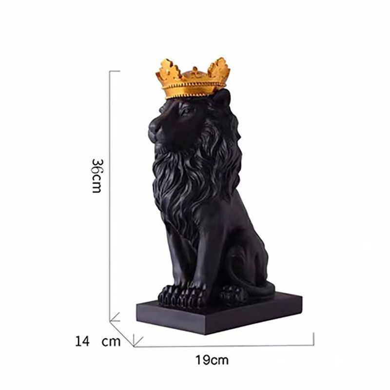 High-End Lion Sculpture Home P - огляд і ціна Home Decor Minimalist Style