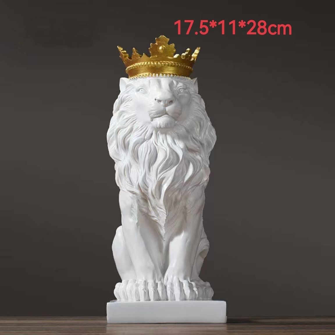 High-End Lion Sculpture Home P - огляд і ціна Home Decor Minimalist Style
