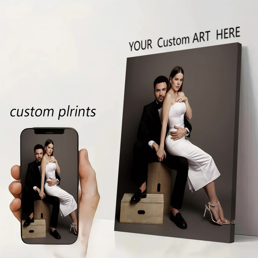 Custom Print Canvas Poster Ani - огляд і ціна Home Decor Canvas