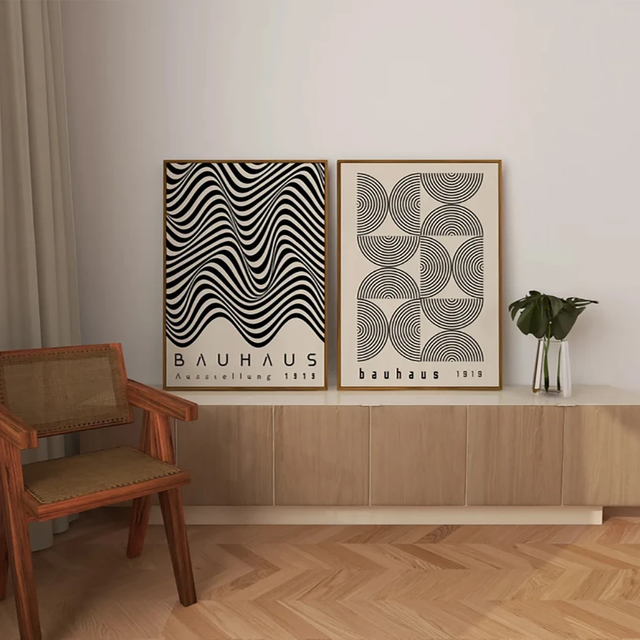 Scandinavian Minimalist Wall A - огляд і ціна Home Decor Minimal