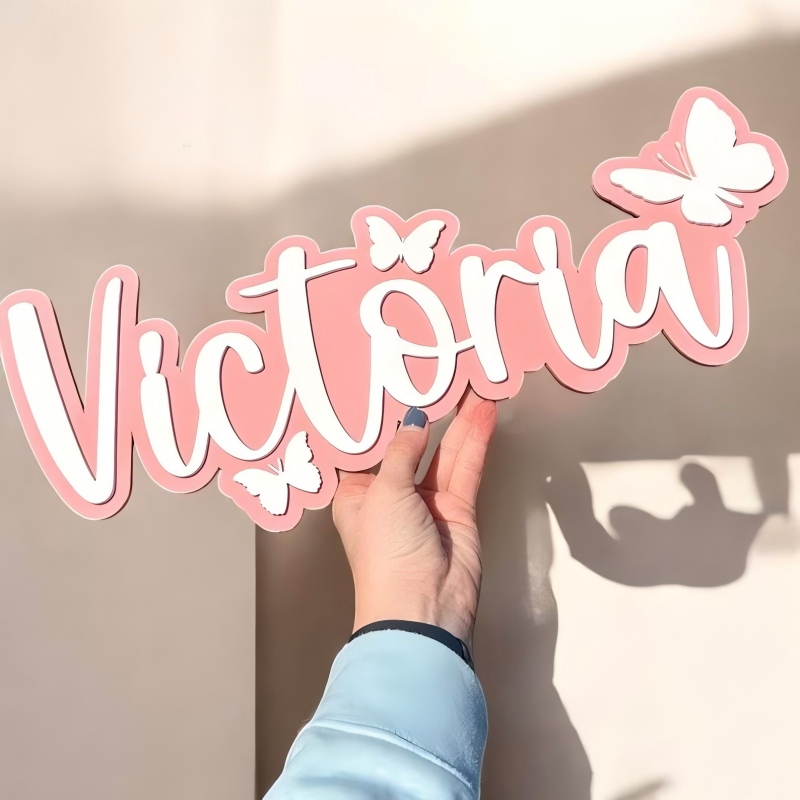1Pc Custom Cartoon Butterfly N - огляд і ціна Home Decor Ideas