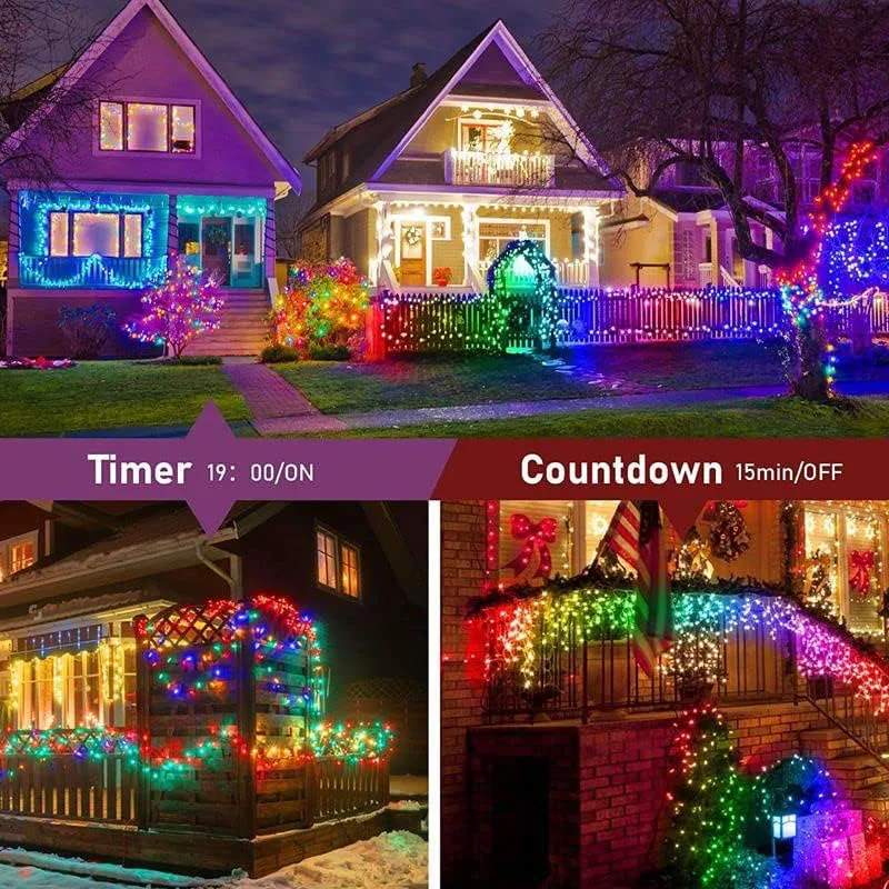 WS2812B RGBIC LED String Light - огляд і ціна Home Decor Free App