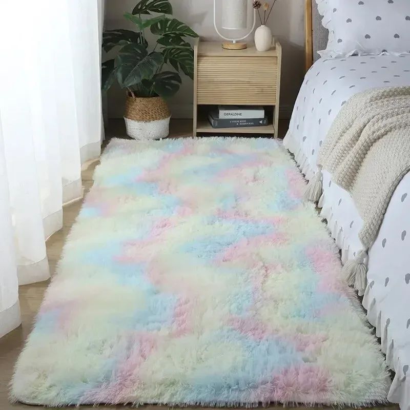 VIKAMA Non-slip Plush Fluffy R - огляд і ціна Home Decor Under 100