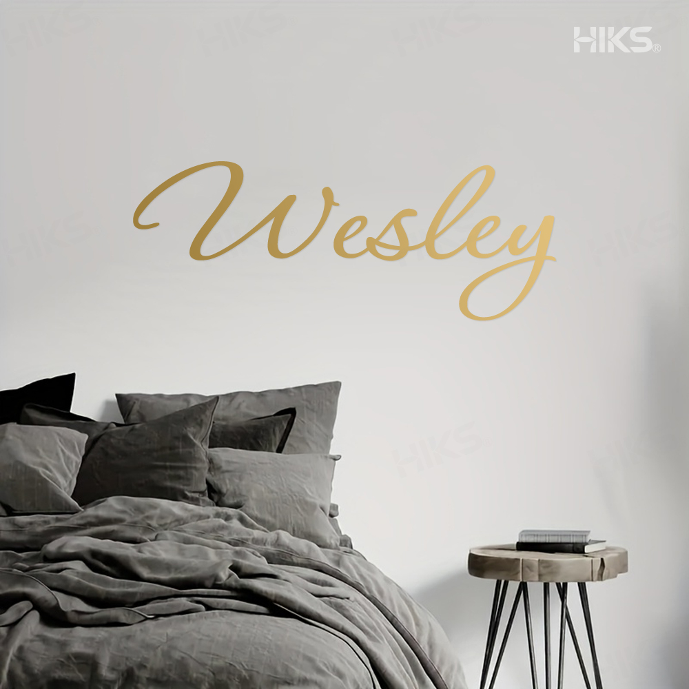 1PC Custom Name Wall Decal Per - огляд і ціна Home Decor Sticker