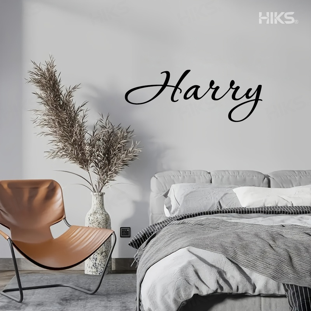 1PC Custom Name Wall Decal Per - огляд і ціна Home Decor Sticker