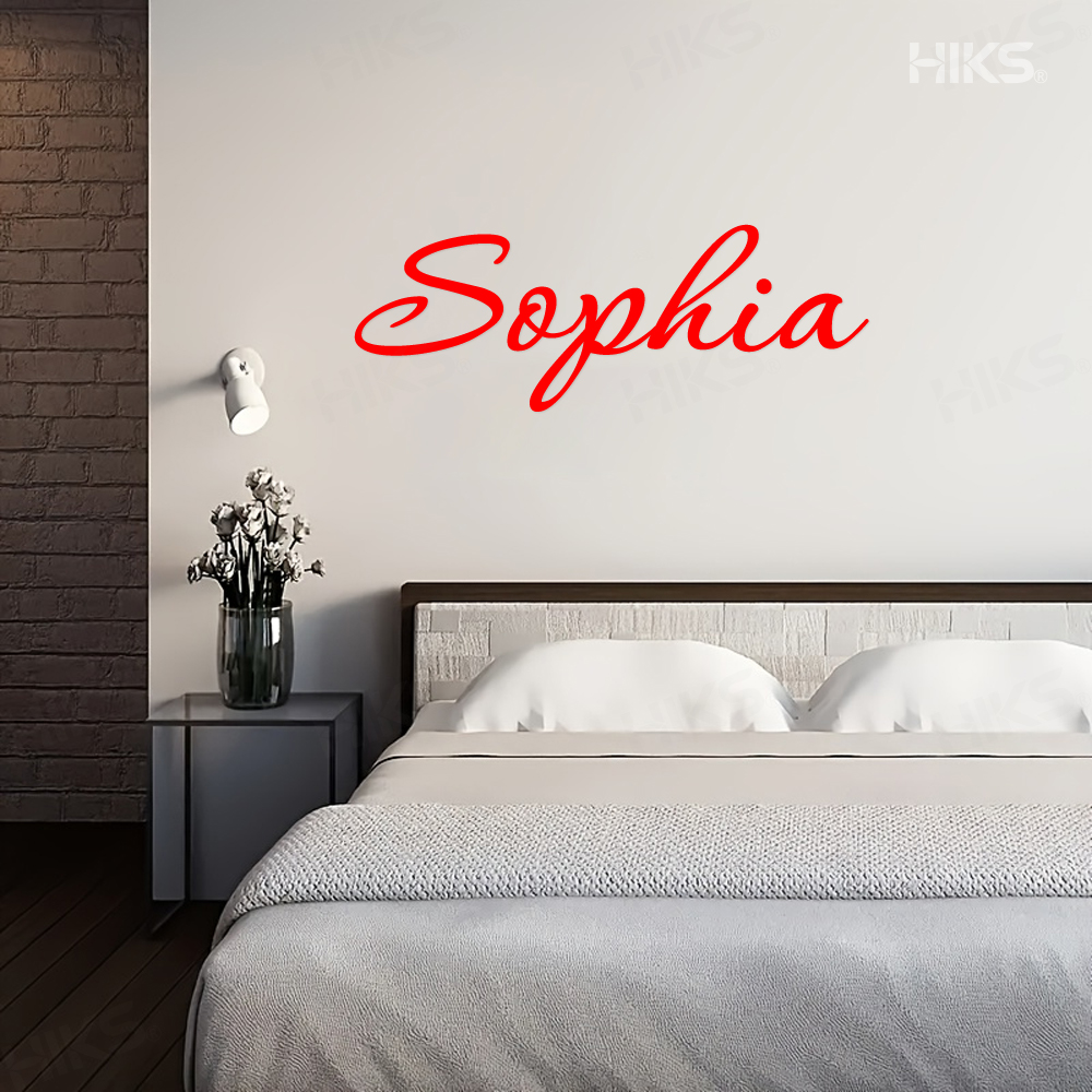 1PC Custom Name Wall Decal Per - огляд і ціна Home Decor Sticker