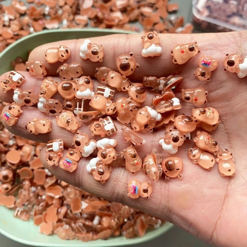 100pcs Mini Capybara Animal Fi - огляд і ціна Home Decor Under 100
