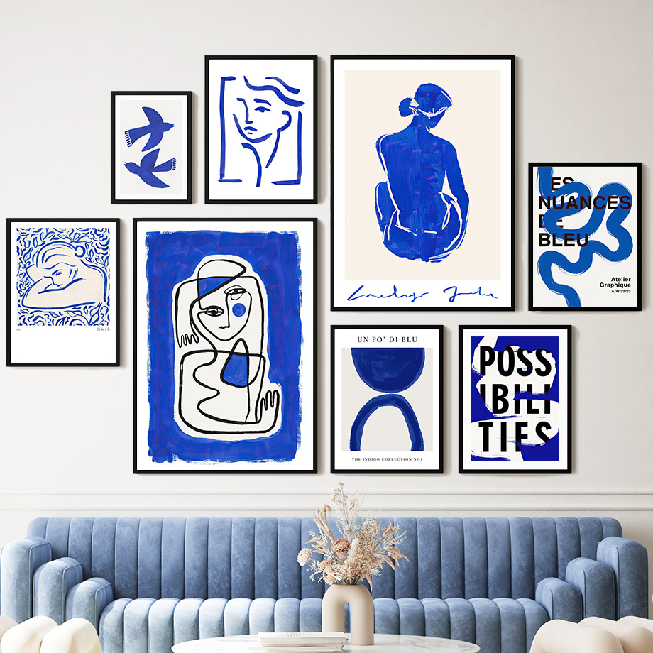 Wall Art Mural Print Canvas Pi - огляд і ціна Home Decor Minimal