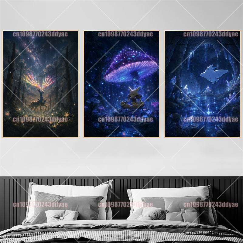 Anime Pokemon Character Origin - огляд і ціна Home Decor Canvas