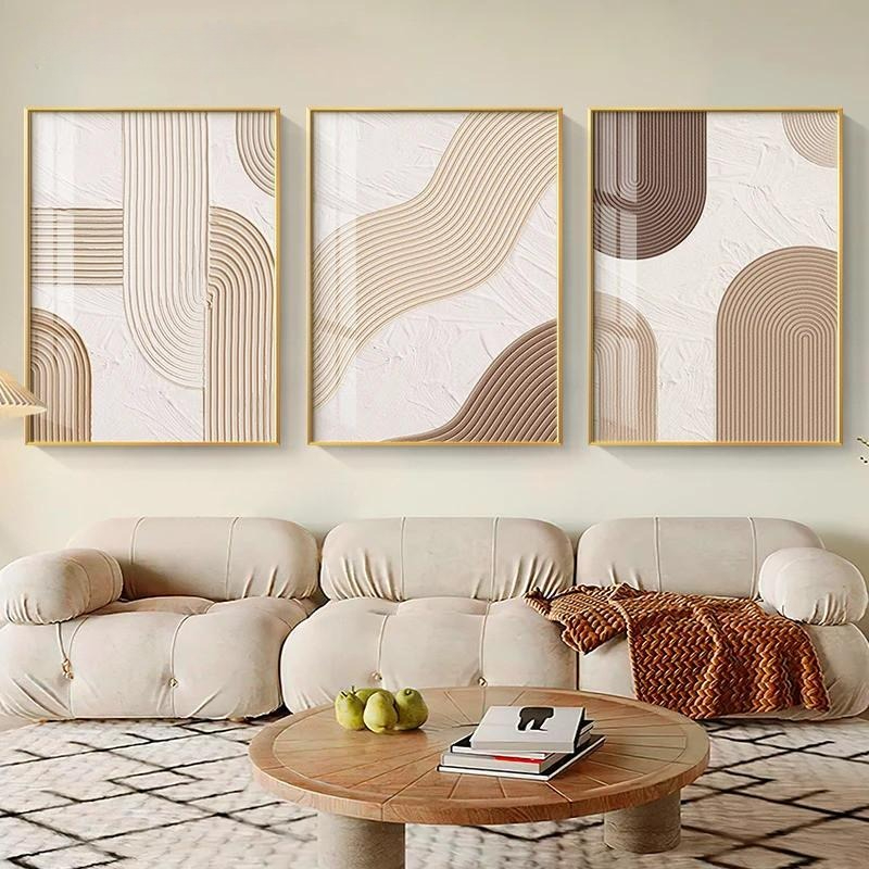 Póster moderno nórdico con lín - огляд і ціна Home Decor Japandi