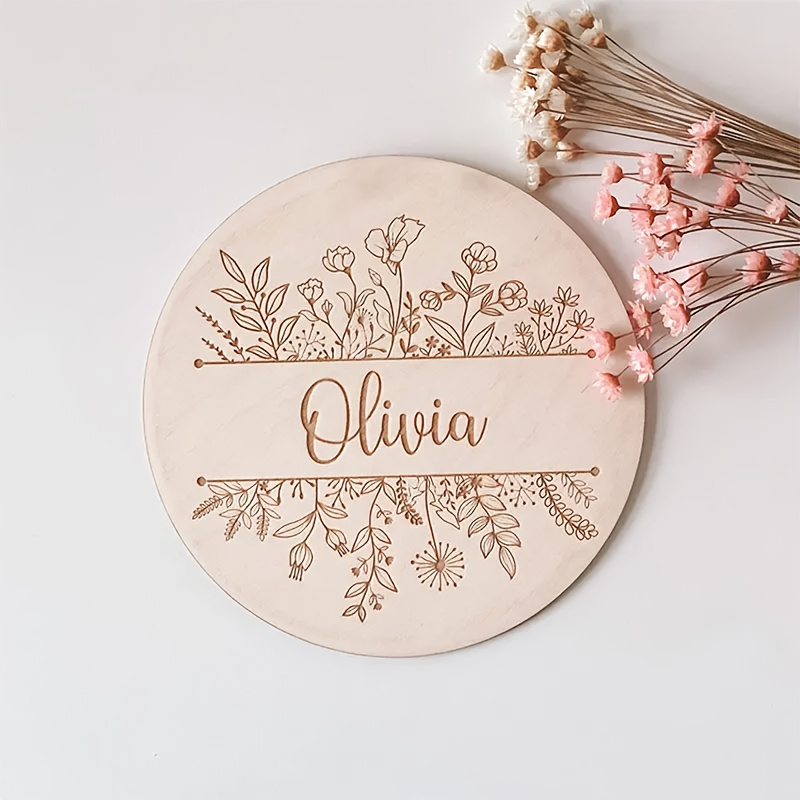 Personalized Floral Engraved N - огляд і ціна Home Decor Halloween