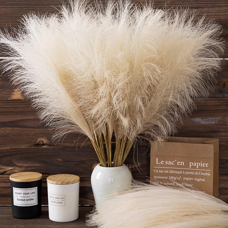 5PCS/set Artificial Flowers Pa - огляд і ціна Pampas Grass Decor