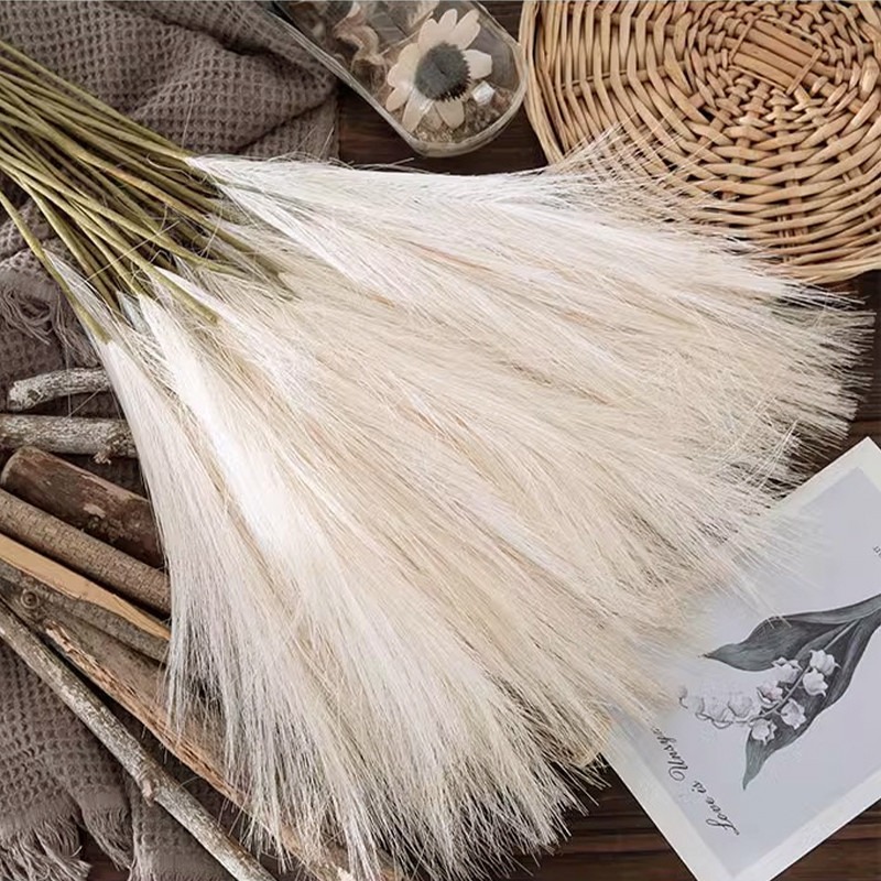 5PCS/set Artificial Flowers Pa - огляд і ціна Pampas Grass Decor