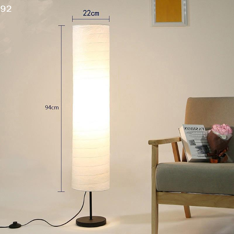 Rice Paper Floor Lamp Shade 94 - огляд і ціна Flooring Home Decor