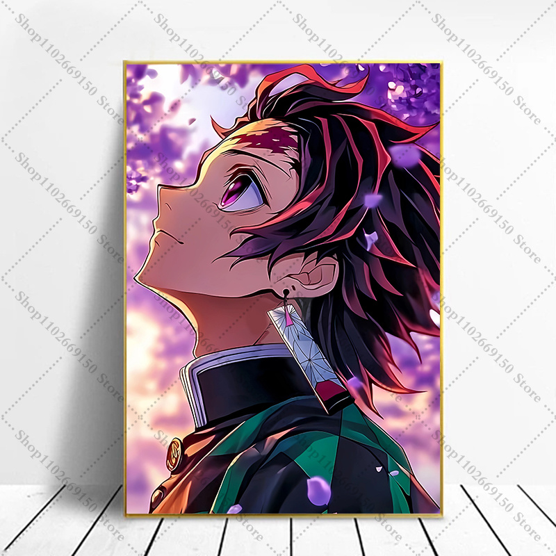 Anime Creative Picture Home De - огляд і ціна Home Decor Canvas
