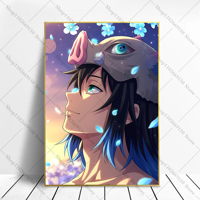 Anime Creative Picture Home De - огляд і ціна Home Decor Canvas