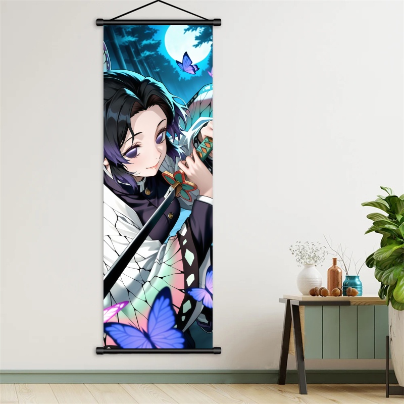 Shinobu Kocho Demon Slayer Art - огляд і ціна Home Decor Ideas