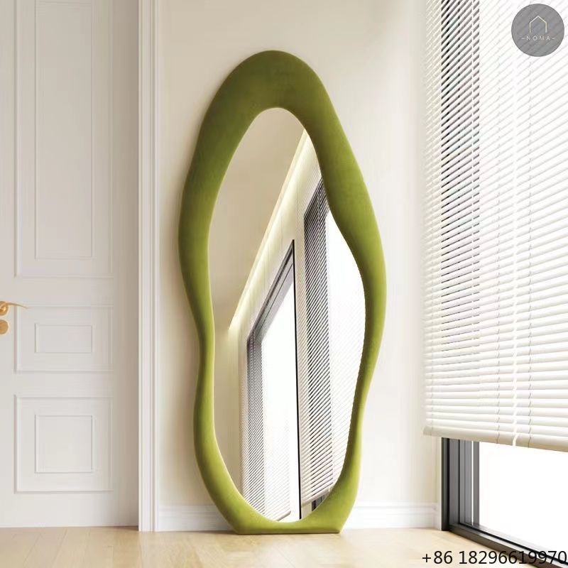 Cream Color Irregular Full Len - огляд і ціна Flooring Home Decor
