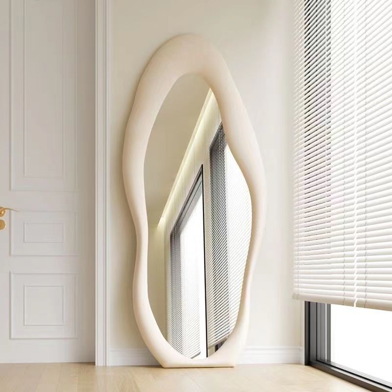 Cream Color Irregular Full Len - огляд і ціна Flooring Home Decor