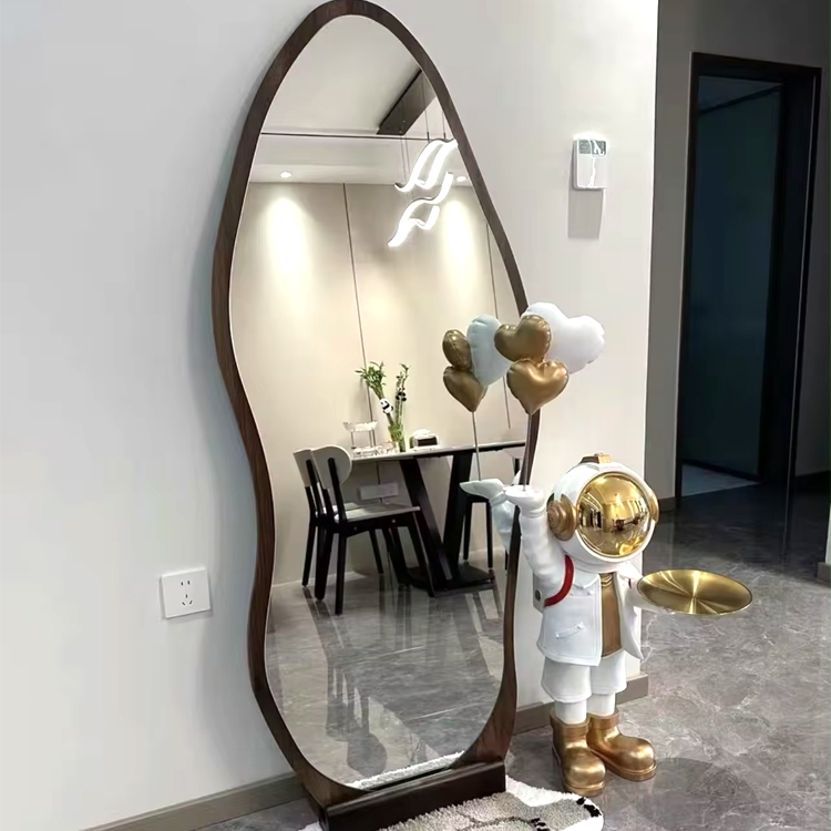 Cream Color Irregular Full Len - огляд і ціна Flooring Home Decor