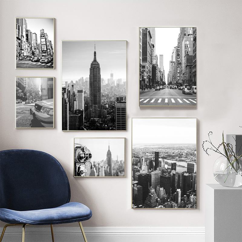 1pc frameless Canvas painting  - огляд і ціна Geometric Wall Art