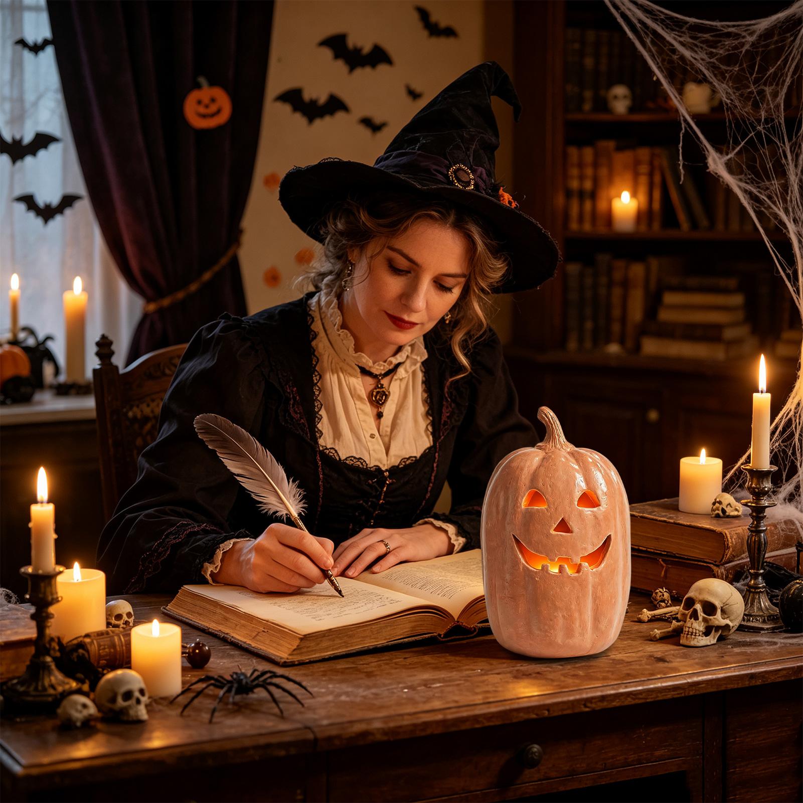 Spooky Pumpkin Lanterns Pumpki - огляд і ціна Home Decor Halloween