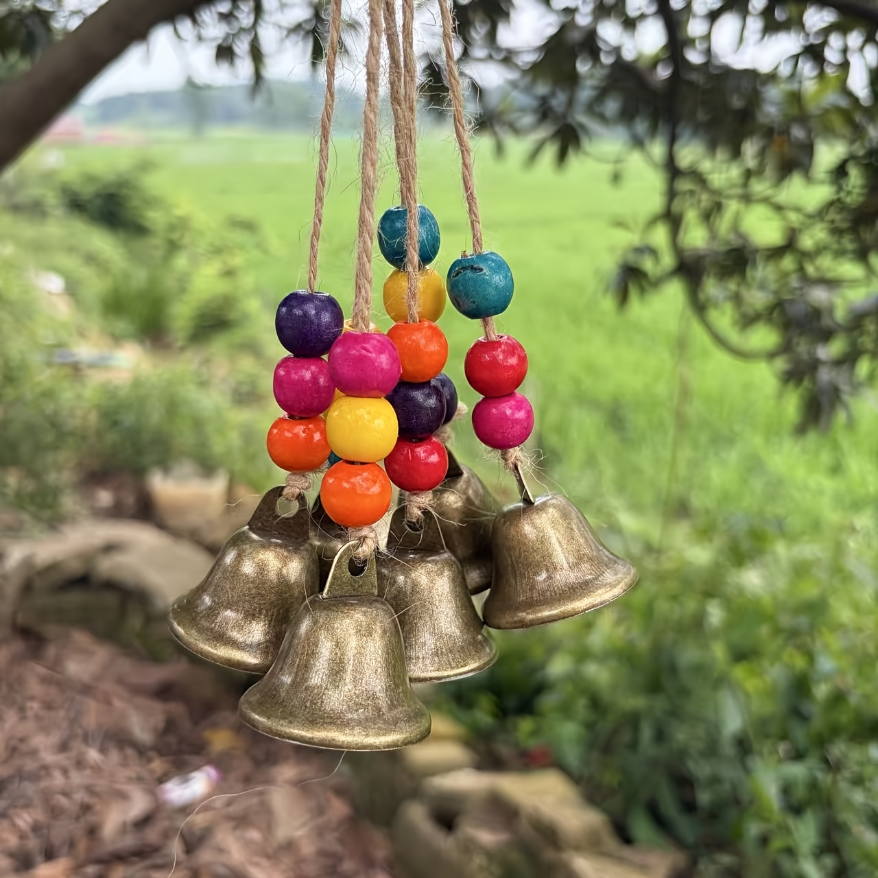 Bohemian Wind Chime with 6 Bro - огляд і ціна Boho Wind Chimes