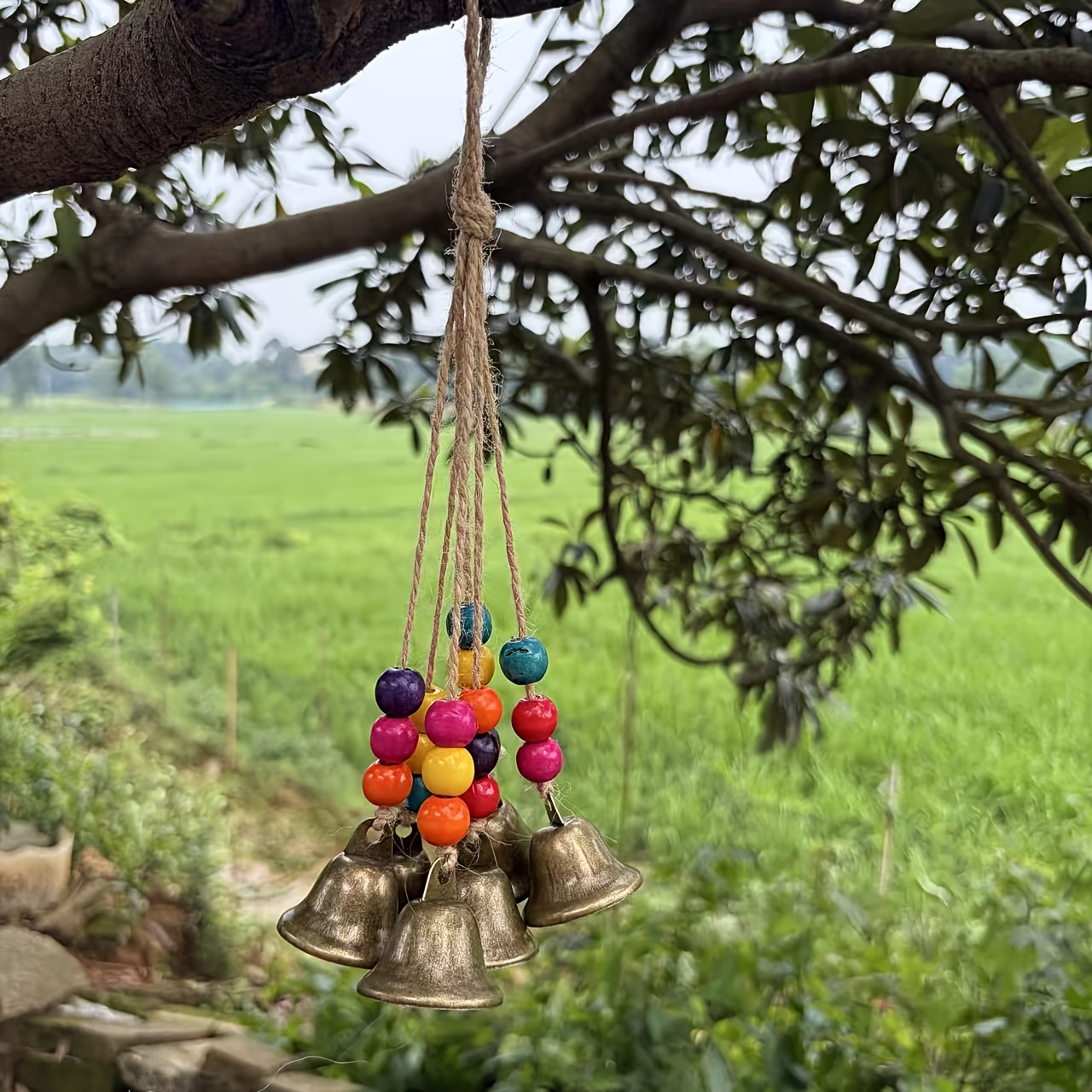 Bohemian Wind Chime with 6 Bro - огляд і ціна Boho Wind Chimes