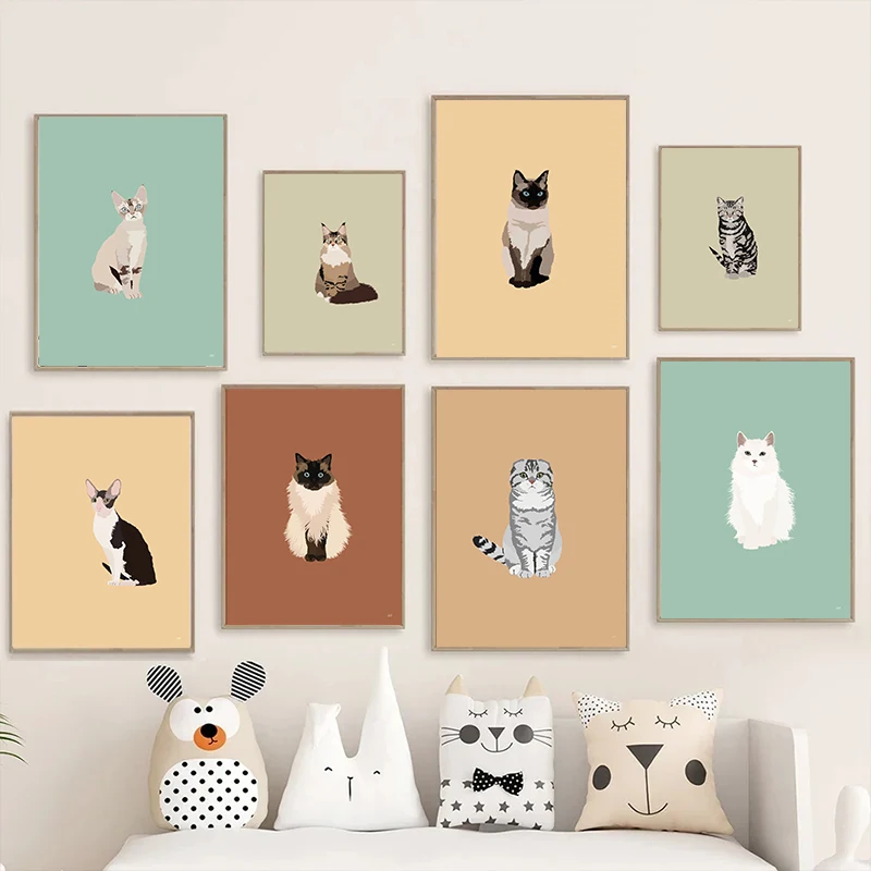 Cute Siamese Sphynx Scottish F - огляд і ціна Home Decor Minimal