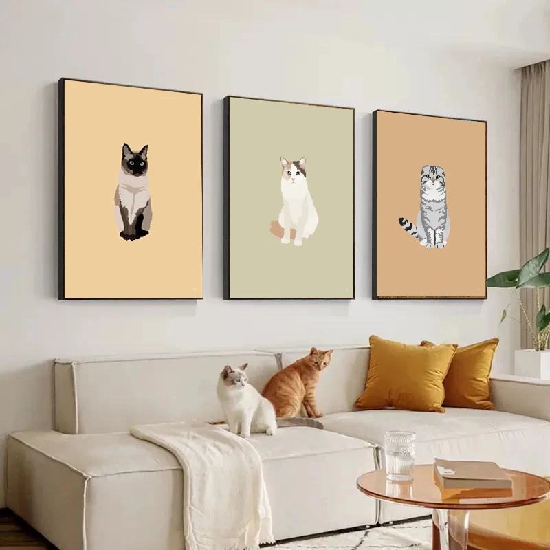 Cute Siamese Sphynx Scottish F - огляд і ціна Home Decor Minimal