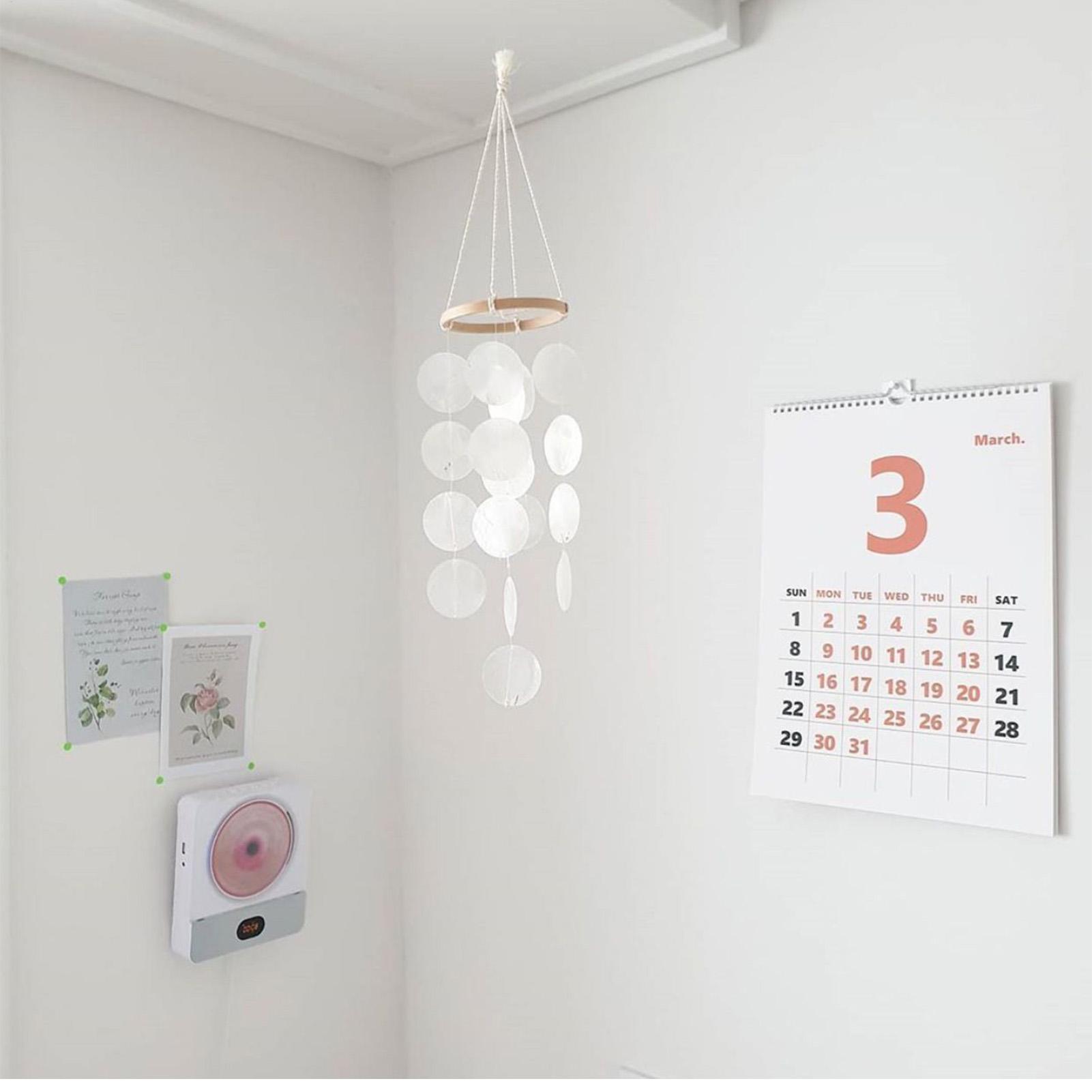 Shell Wind Chimes Patio Coasta - огляд і ціна Boho Wind Chimes