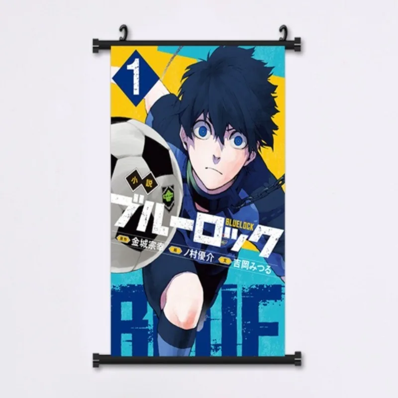 Anime BLUE LOCK Posters Wall A - огляд і ціна Home Decor Canvas