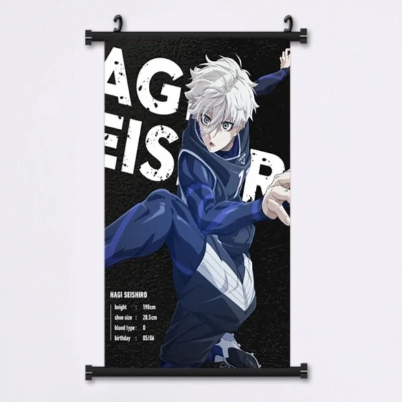 Anime BLUE LOCK Posters Wall A - огляд і ціна Home Decor Canvas